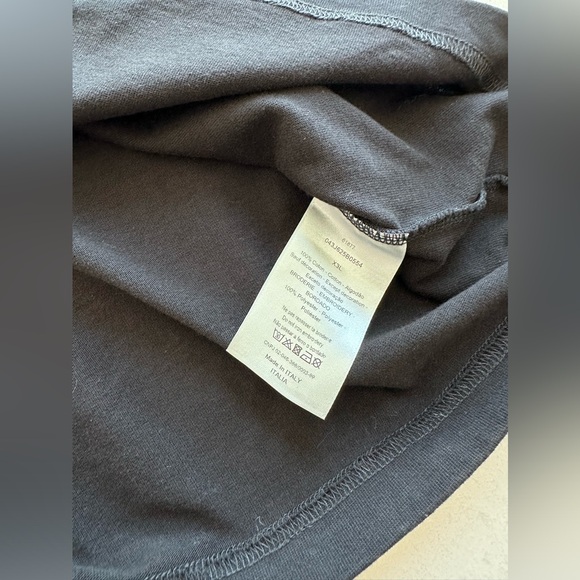 Dior X Judy Blame Safety Pin embroidered T- Shirt 2020 release. - Picture 4 of 4